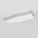 Ceiling lamp SQUARE 3 white