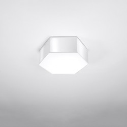 Ceiling lamp SUNDE 11 white