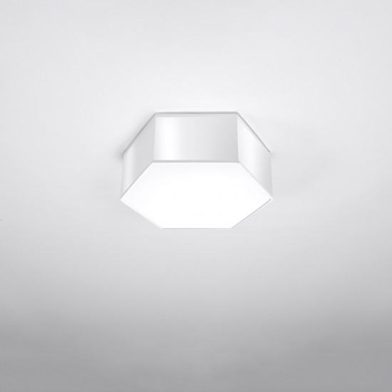 Ceiling lamp SUNDE 11 white