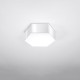 Ceiling lamp SUNDE 11 white