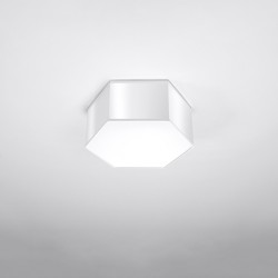 Ceiling lamp SUNDE 13 white