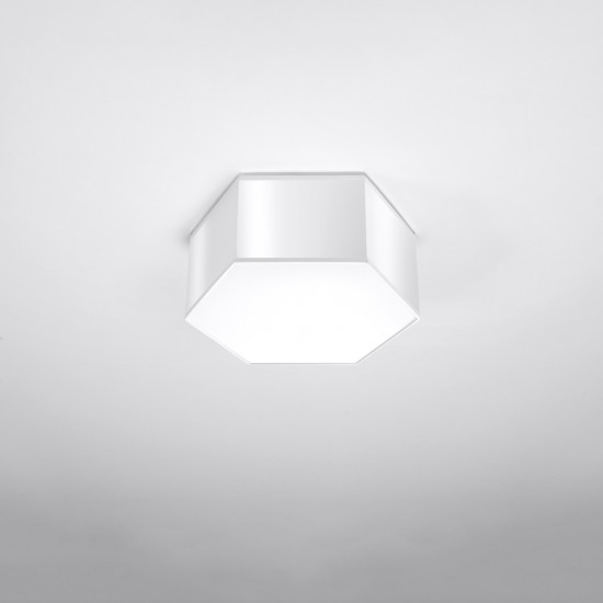 Ceiling lamp SUNDE 13 white