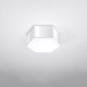 Ceiling lamp SUNDE 13 white