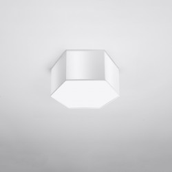 Ceiling lamp SUNDE 15 white