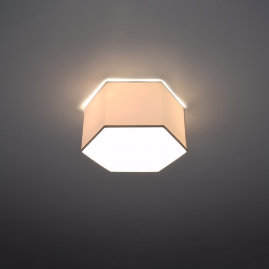 Ceiling lamp SUNDE 15 white