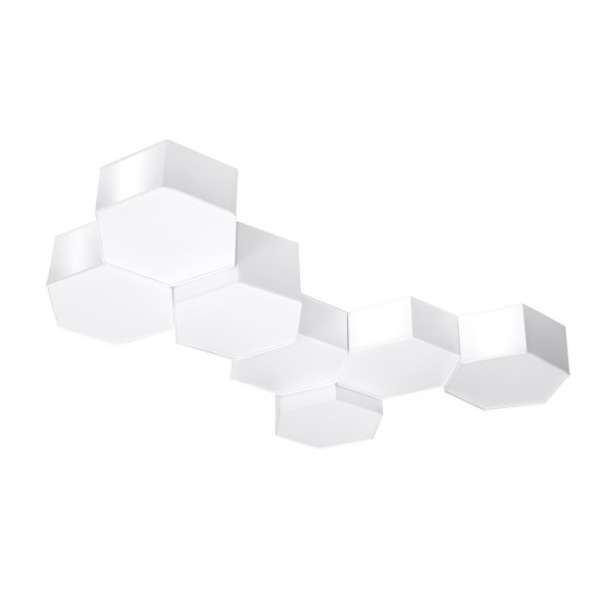 Ceiling lamp SUNDE 15 white