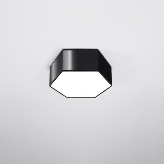 Ceiling lamp SUNDE 11 black