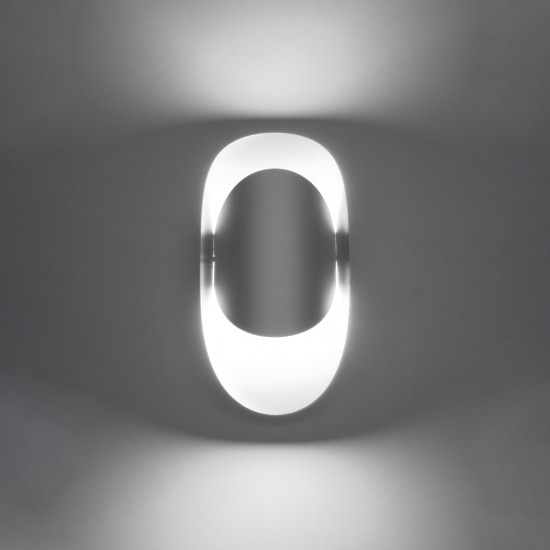 Wall lamp TEAR white