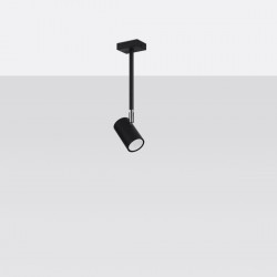 Ceiling lamp NORANO black