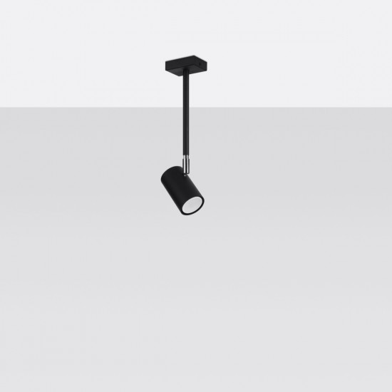 Ceiling lamp NORANO black