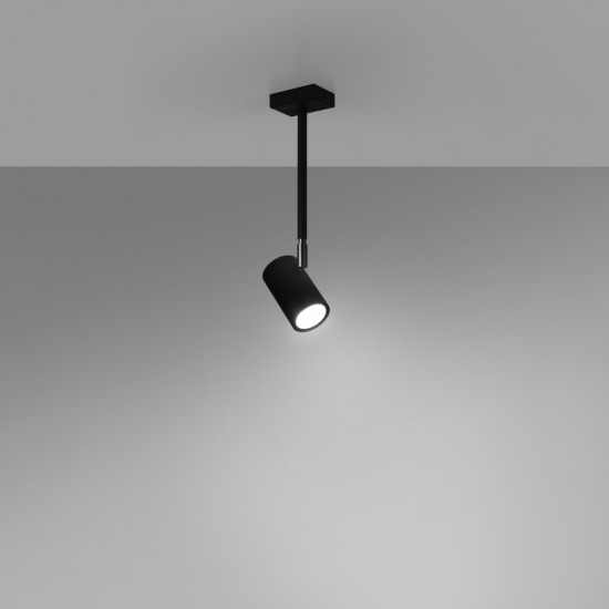 Ceiling lamp NORANO black