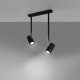 Ceiling lamp NORANO 2 black