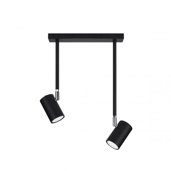Ceiling lamp NORANO 2 black
