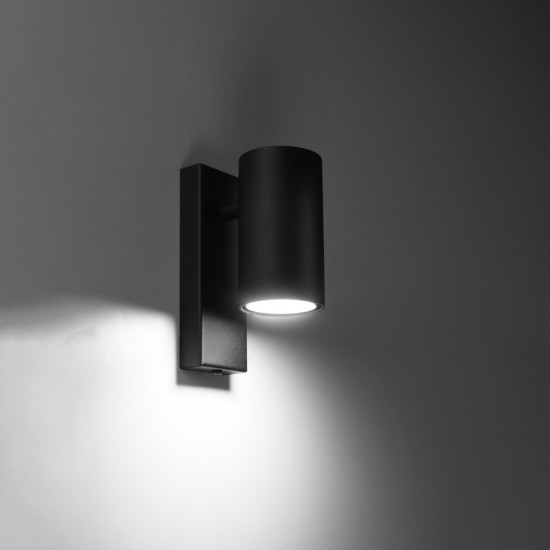 Wall lamp UTTI black