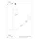 Table lamp RING white Table lamp RING white