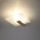 Ceiling lamp LAPPO natural wood