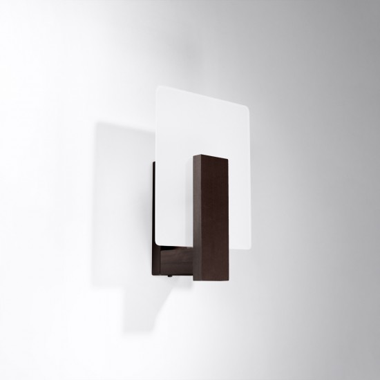 Wall lamp LAPPO wenge