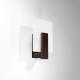 Wall lamp LAPPO wenge