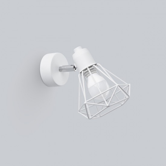 Wall lamp ARTEMIS 1 white