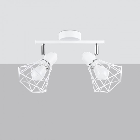 Ceiling lamp ARTEMIS 2 white