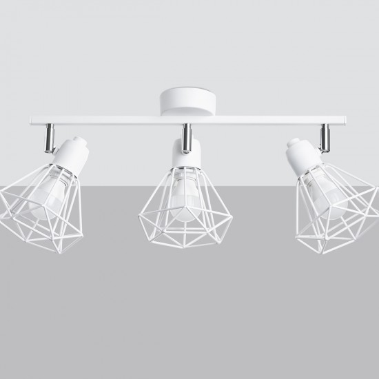 Ceiling lamp ARTEMIS 3 white