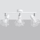 Ceiling lamp ARTEMIS 3 white