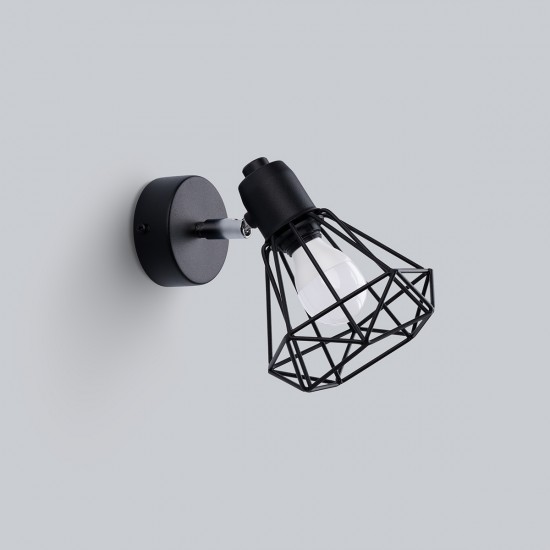 Wall lamp ARTEMIS 1 black