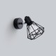 Wall lamp ARTEMIS 1 black