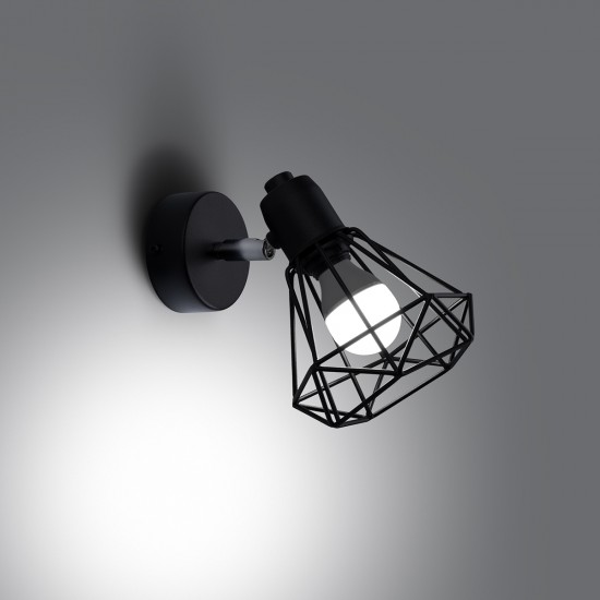 Wall lamp ARTEMIS 1 black