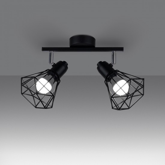 Ceiling lamp ARTEMIS 2 black