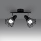 Ceiling lamp ARTEMIS 2 black