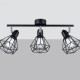 Ceiling lamp ARTEMIS 3 black