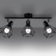 Ceiling lamp ARTEMIS 3 black