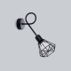 Wall lamp ARTEMIS 1S black