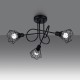 Chandelier ARTEMIS 3S black Chandelier ARTEMIS 3S black