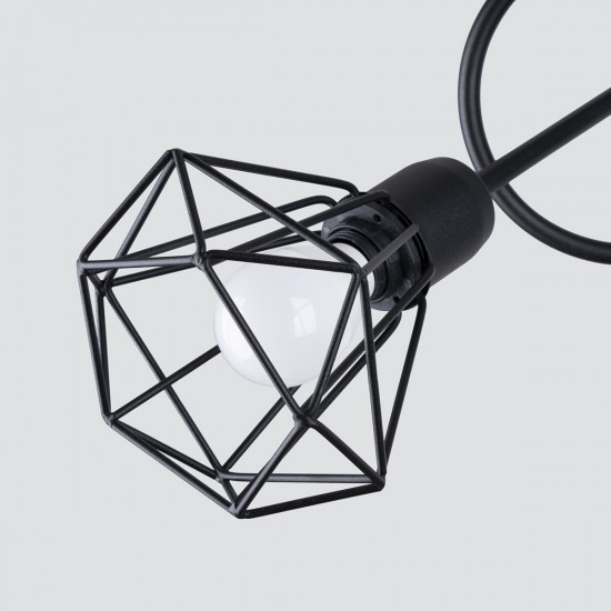 Chandelier ARTEMIS 3S black Chandelier ARTEMIS 3S black