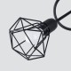 Chandelier ARTEMIS 3S black Chandelier ARTEMIS 3S black