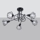 Chandelier ARTEMIS 5S black Chandelier ARTEMIS 5S black