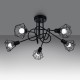Chandelier ARTEMIS 5S black Chandelier ARTEMIS 5S black