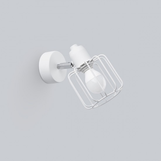 Wall lamp BELUCI 1 white