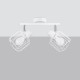 Ceiling lamp BELUCI 2 white