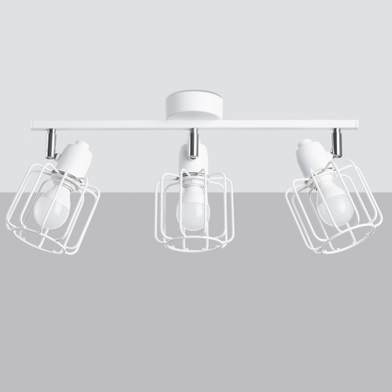 Ceiling lamp BELUCI 3 white