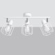 Ceiling lamp BELUCI 3 white