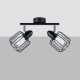 Ceiling lamp BELUCI 2 black
