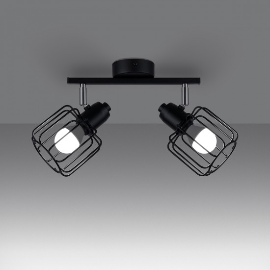 Ceiling lamp BELUCI 2 black