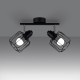 Ceiling lamp BELUCI 2 black