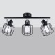 Ceiling lamp BELUCI 3 black