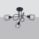 Chandelier BELUCI 3S black Chandelier BELUCI 3S black