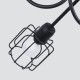 Chandelier BELUCI 3S black Chandelier BELUCI 3S black