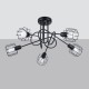 Chandelier BELUCI 5S black Chandelier BELUCI 5S black